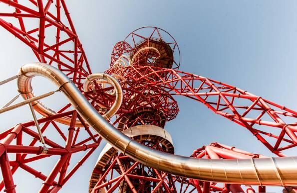 ArcelorMittal Orbit and The Slide at Queen Elizabeth Olympic Park