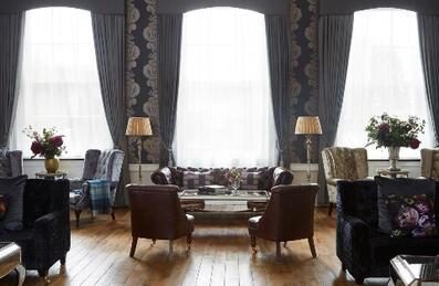 The Westbridge hotel lounge