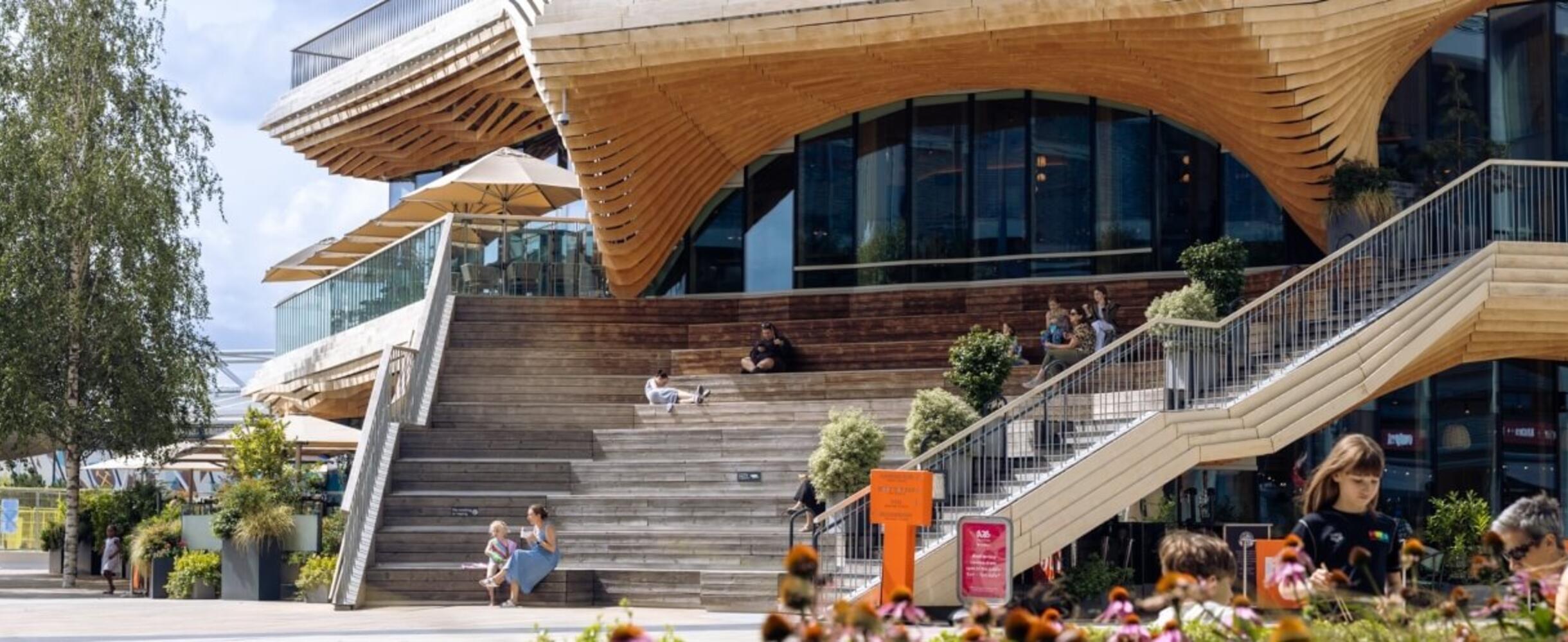 Exterior shot of Gordon Ramsey Bread Street Kitchen