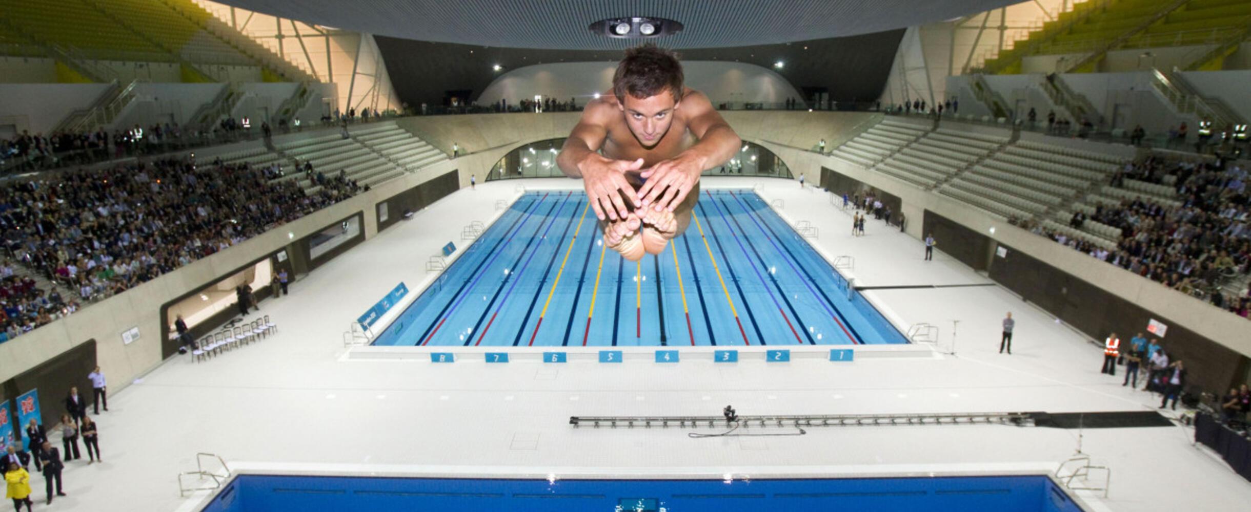 Tom Daley: From pool to podcast | Queen Elizabeth Olympic Park