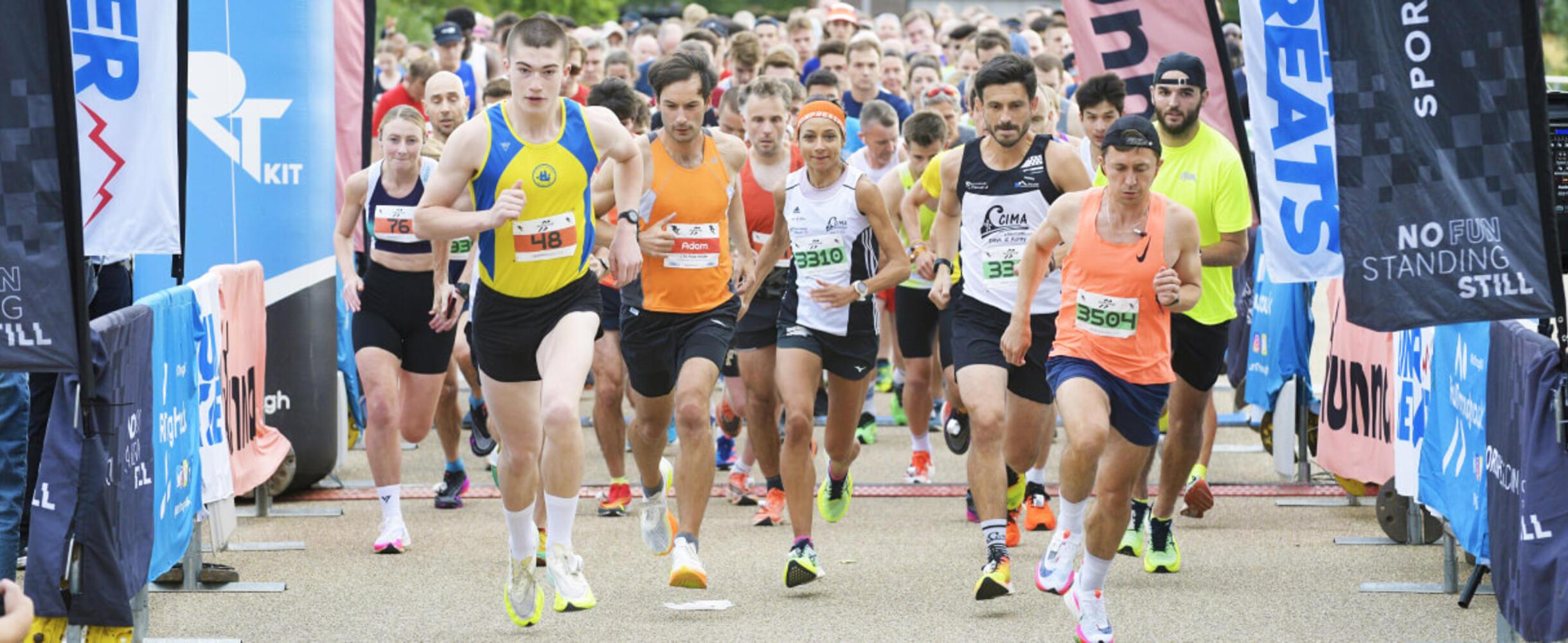 RunThrough 5km and 10km races | Queen Elizabeth Olympic Park