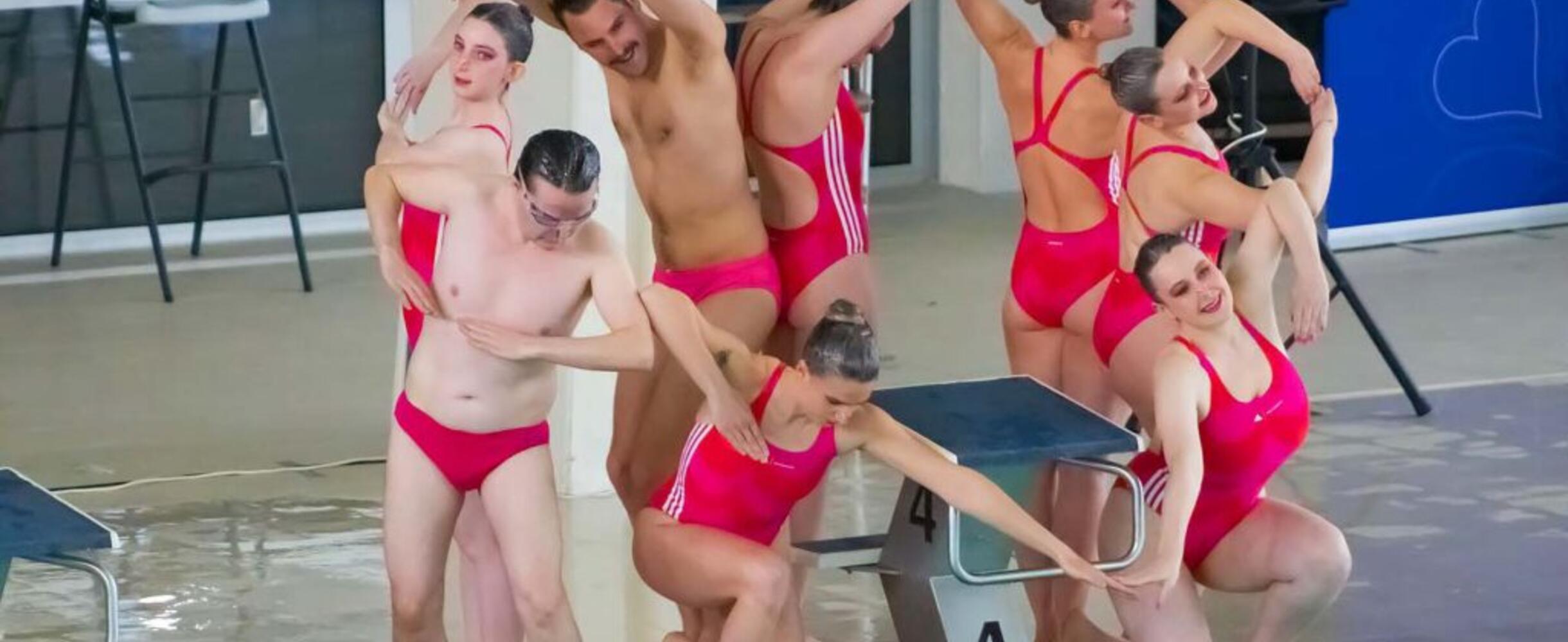 Artistic swimming at IGLA