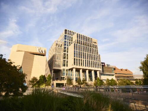 External buildings of East Bank