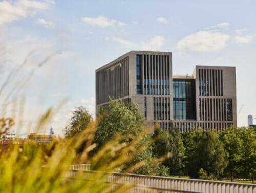 UCL East building at East Bank