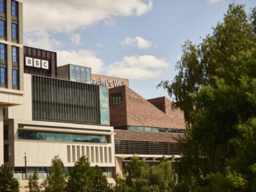 BBC and Sadler's Wells East at East Bank