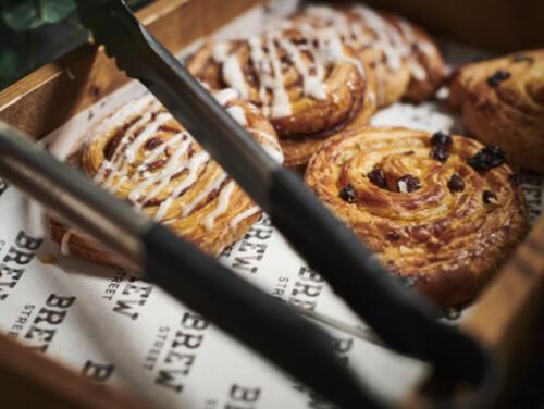 Pastries made from Timber Lodge Cafe