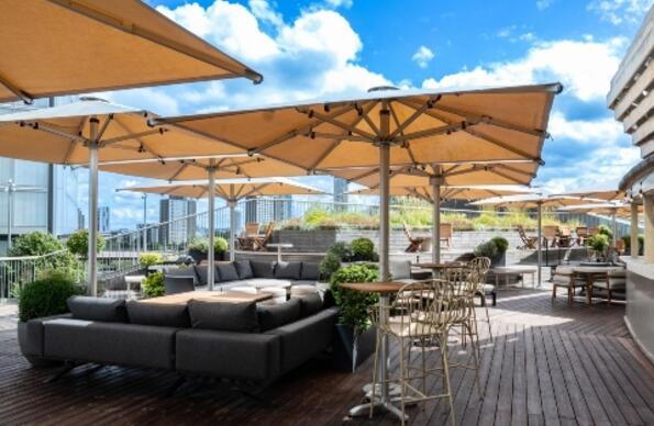 Rooftop Terrace at Bread Street Kitchen