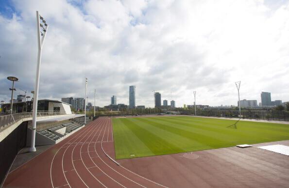 The London Marathon Community Track at London Stadium 