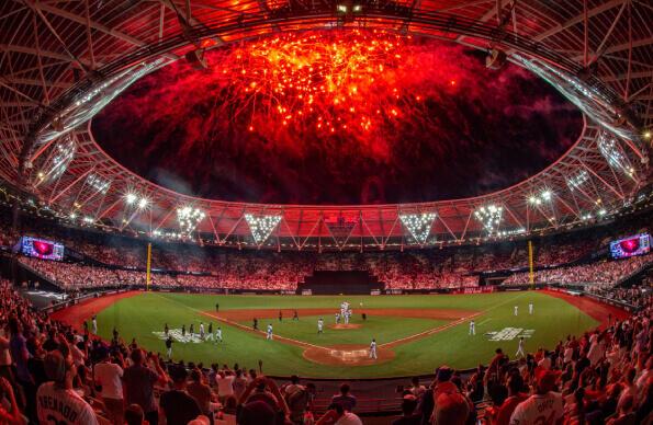 Major League Baseball World Tour: London Series 2023 Returns