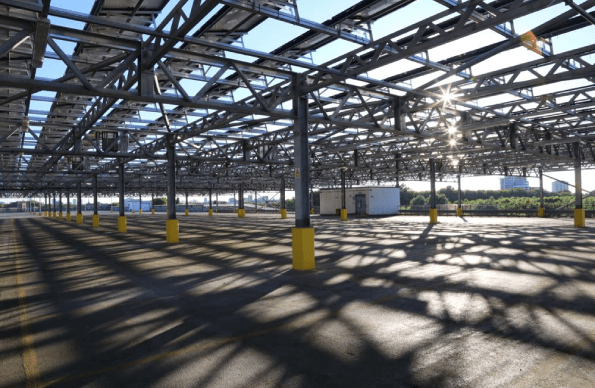 Inside our Multi-Storey Car Park