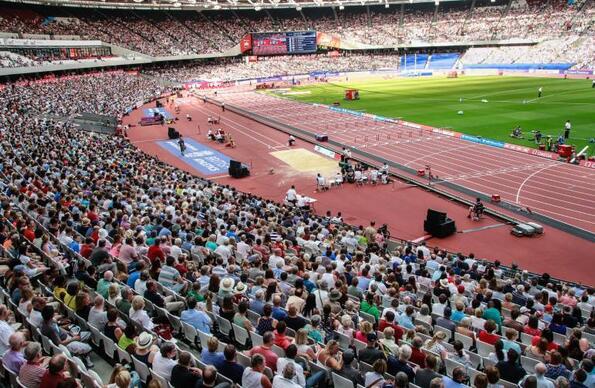 Athletics at the London Stadium