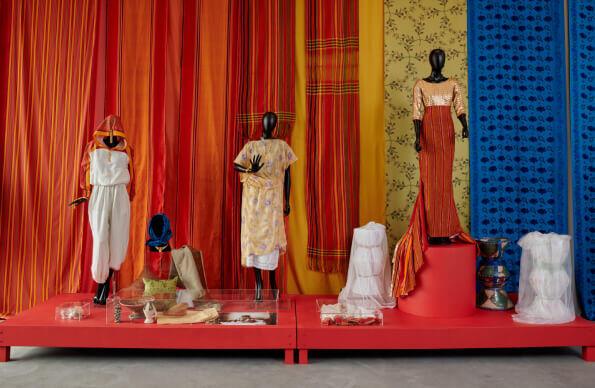 The Somali Museum Atelier at LCF East Bank - Photo by Jack Elliot Edwards