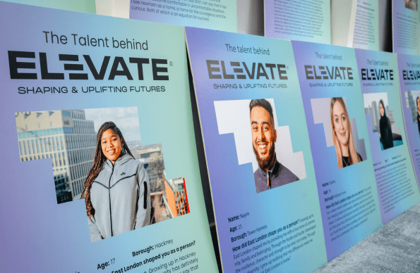 A row of Elevate board profiles