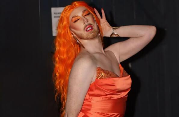 A Drag Queen performing