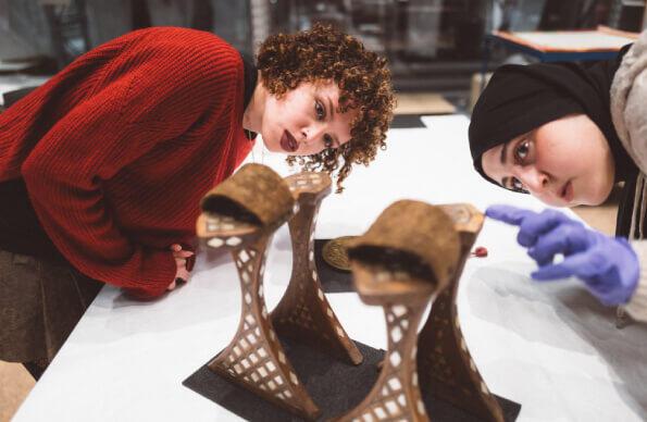 Order an Object appointment at V&A East Storehouse. Image by Bet Bettencourt for V&A. Order an Object appointment at V&A East Storehouse. Image by Bet Bettencourt for V&A.