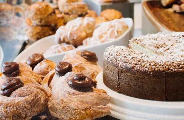 An assortment of sweet pastries
