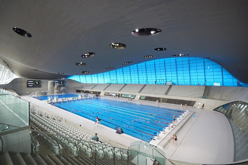 London Aquatics Center pool