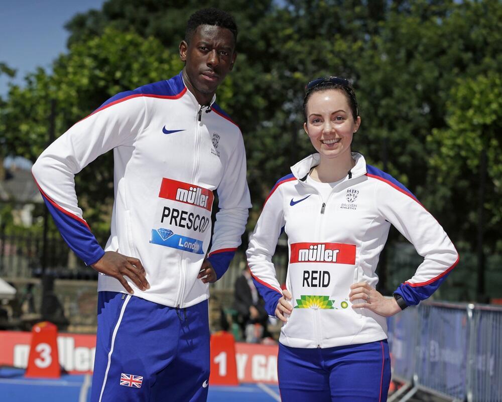 Britain team athletes 