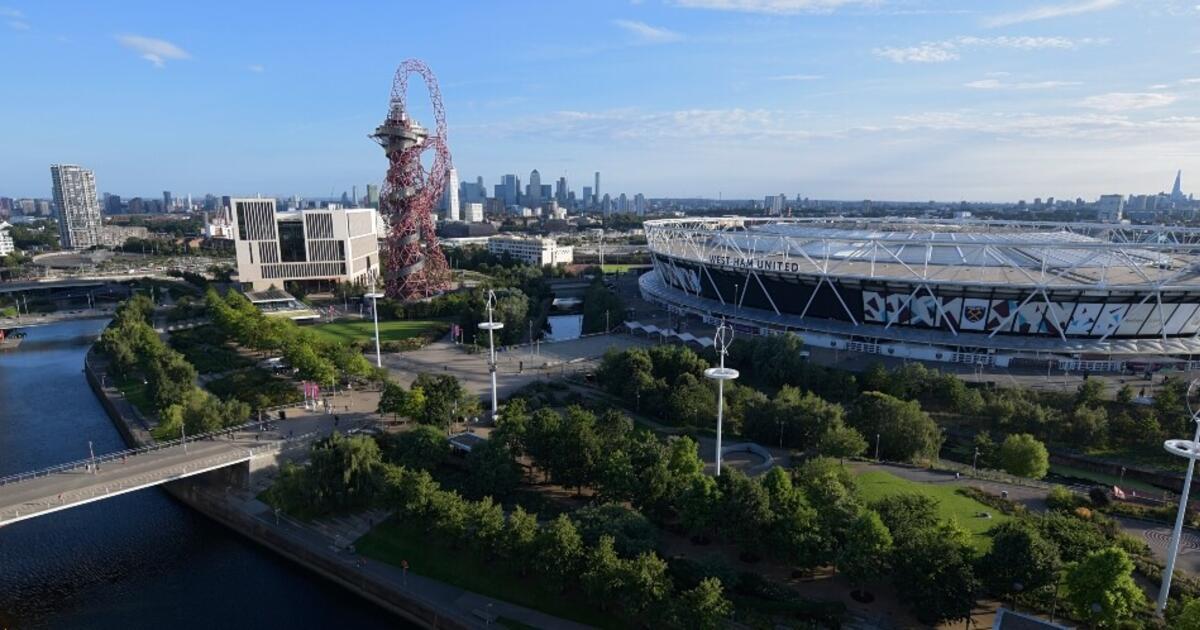 Images and Video | Queen Elizabeth Olympic Park