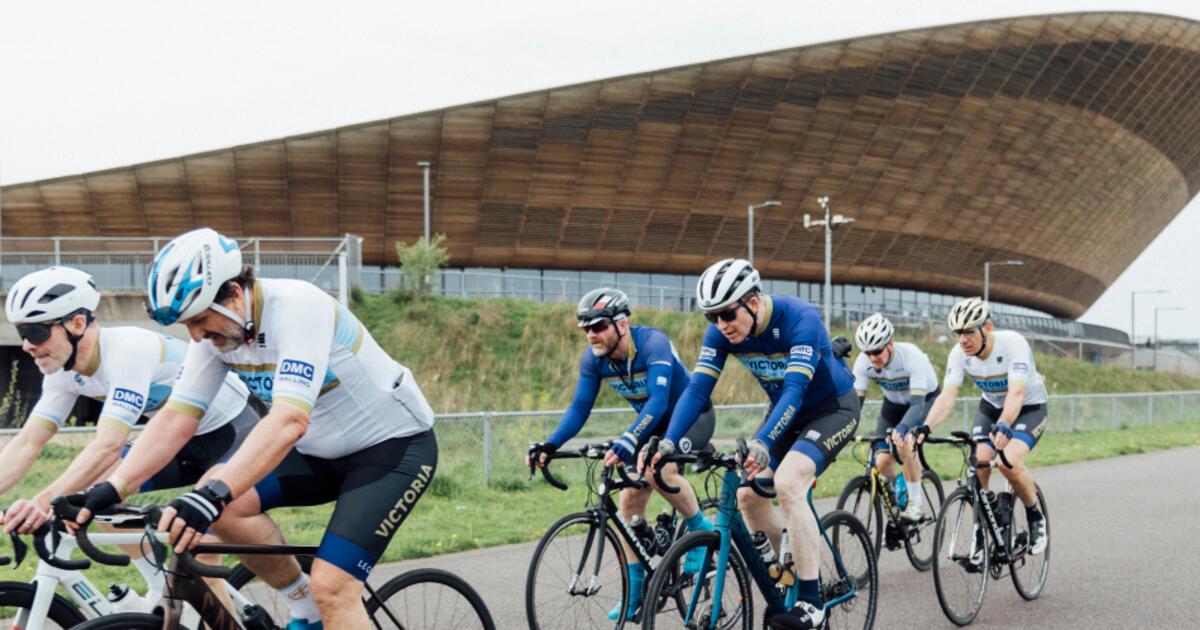 Lee valley cycling velodrome online