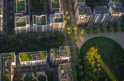 East Village Drone shot