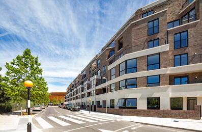 Chobham Manor development